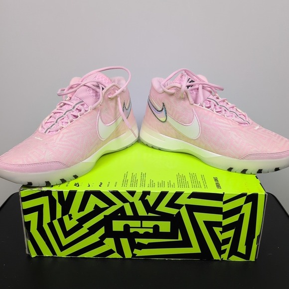 Nike Other - Nike Men's LeBron NXXT Gen Pink Genesis Basketball Shoes Size 11 No Lid